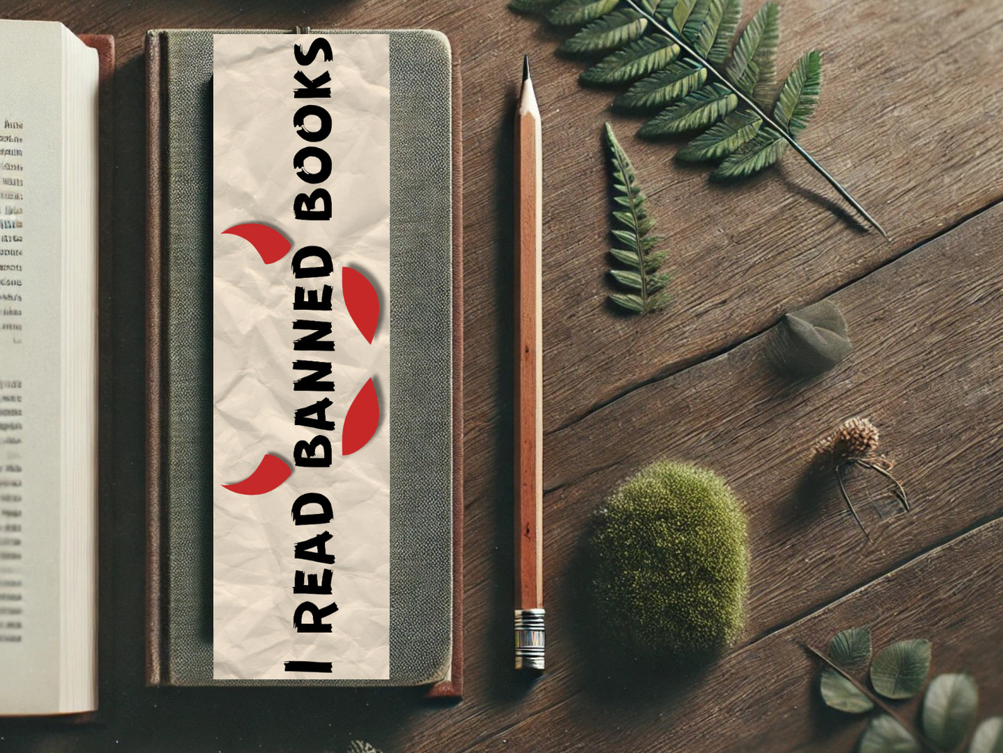 banned books bookmark, I read banned books, book lover gift, reader accessories, librarian gift, teacher gift, anti-censorship, bookworm gift, bookish accessories, sturdy laminated bookmark, literary rebellion book lover, reading gift, bookworm, bookish, book club, reader gift, book accessory, literary gift, bookish gift, bookish merch, page marker, handmade bookmark, aesthetic bookmark, cute bookmark, unique bookmark, bookshop, bookish aesthetic, fantasy books, romance books, book nerd