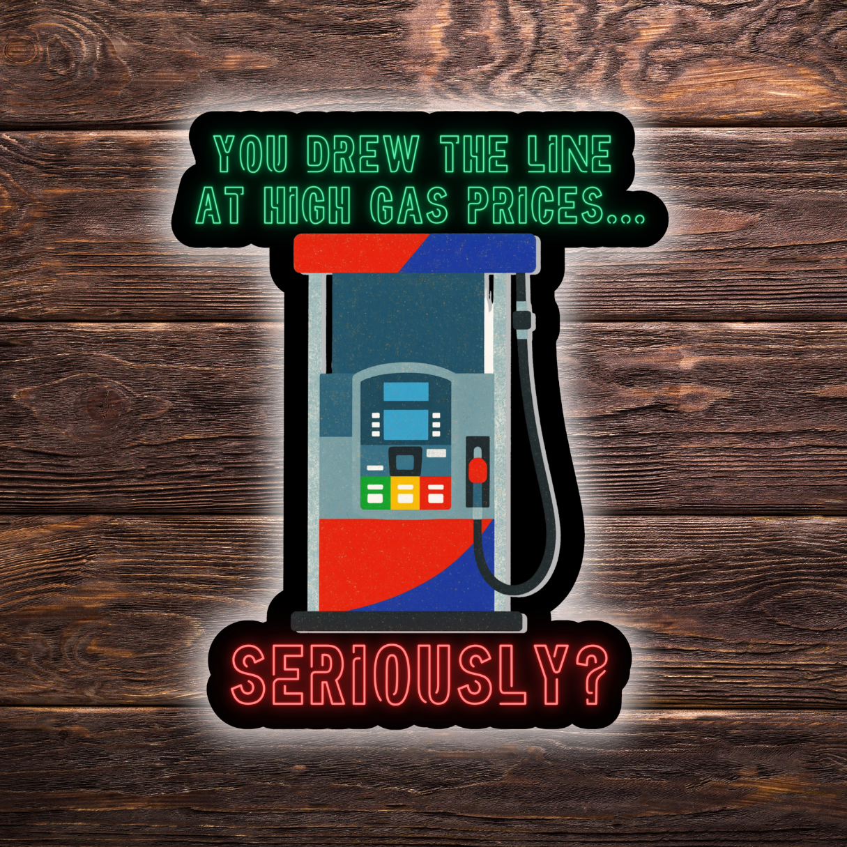 Political Monthly Sticker Club - June 2026