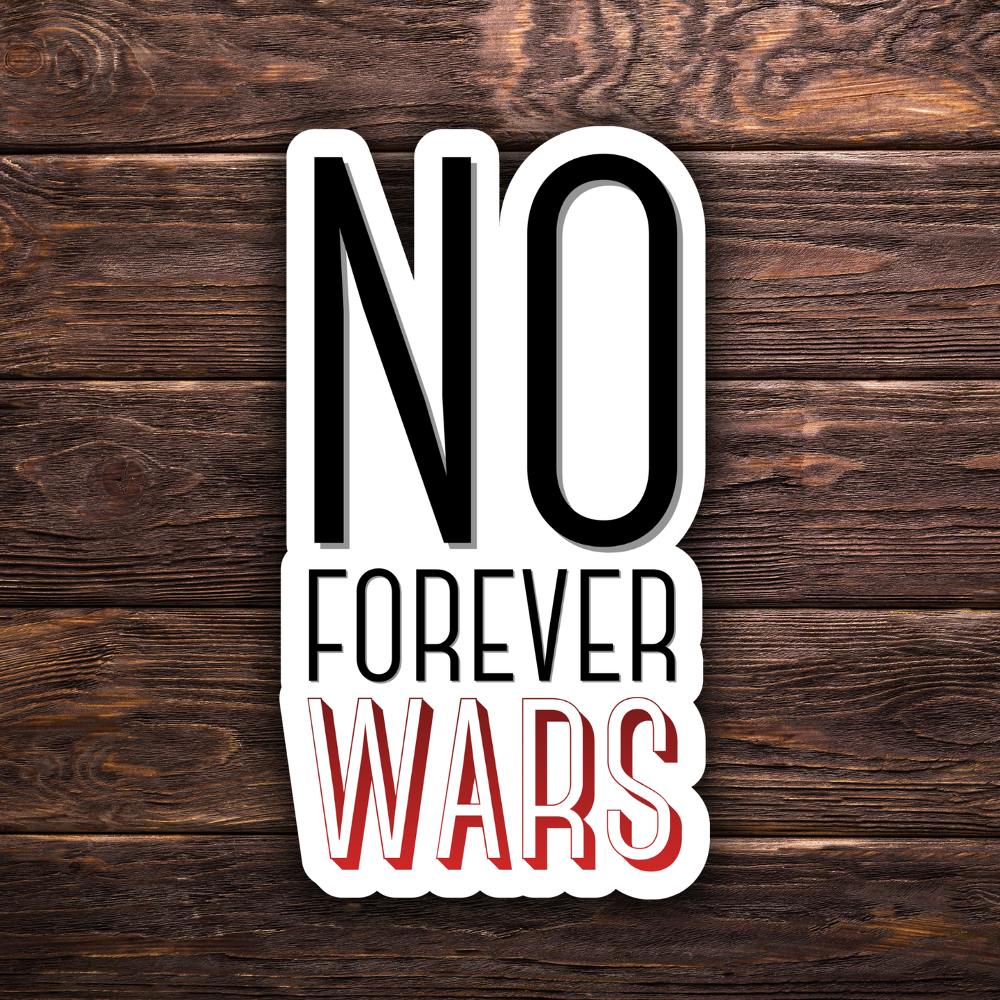 Political Monthly Sticker Club - April 2026