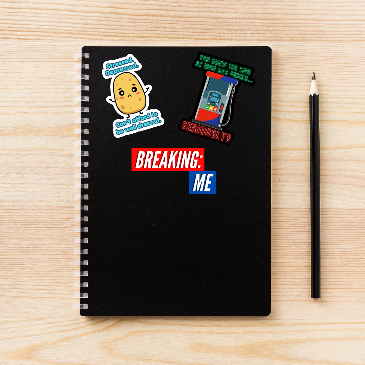 Political Monthly Sticker Club - June 2026