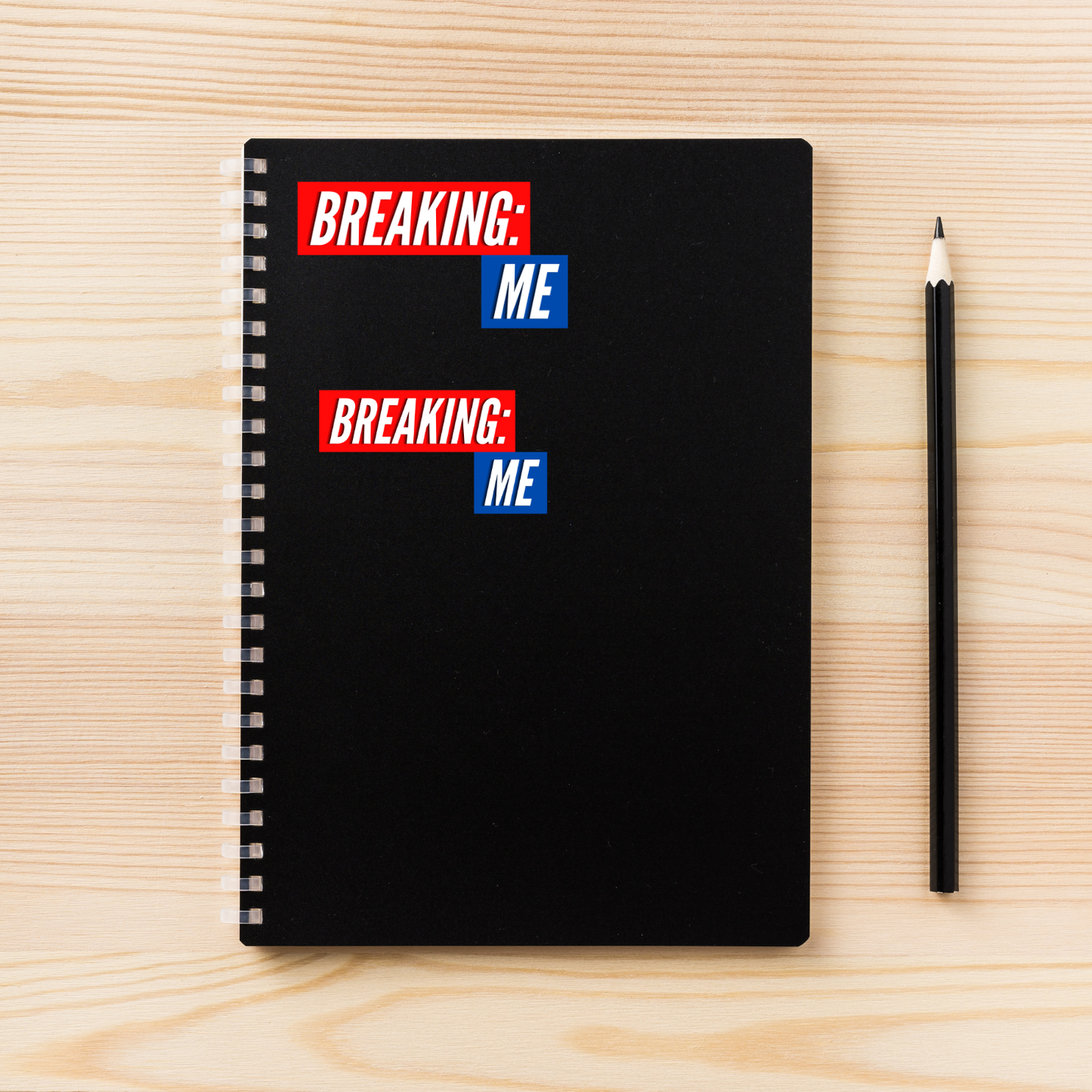 breaking me sticker, breaking news parody, funny meme sticker, relatable humor decal, anxiety humor sticker, mentally exhausted sticker, funny laptop sticker, water bottle decal, sarcastic sticker, burnout humor decal, millennial humor sticker, gen z meme sticker, funny office sticker, emotional support sticker, chaos gremlin sticker, funny gift idea, disaster girl energy, comedy sticker, funny mental health sticker, breaking news meme, chronically online sticker, life is a mess sticker