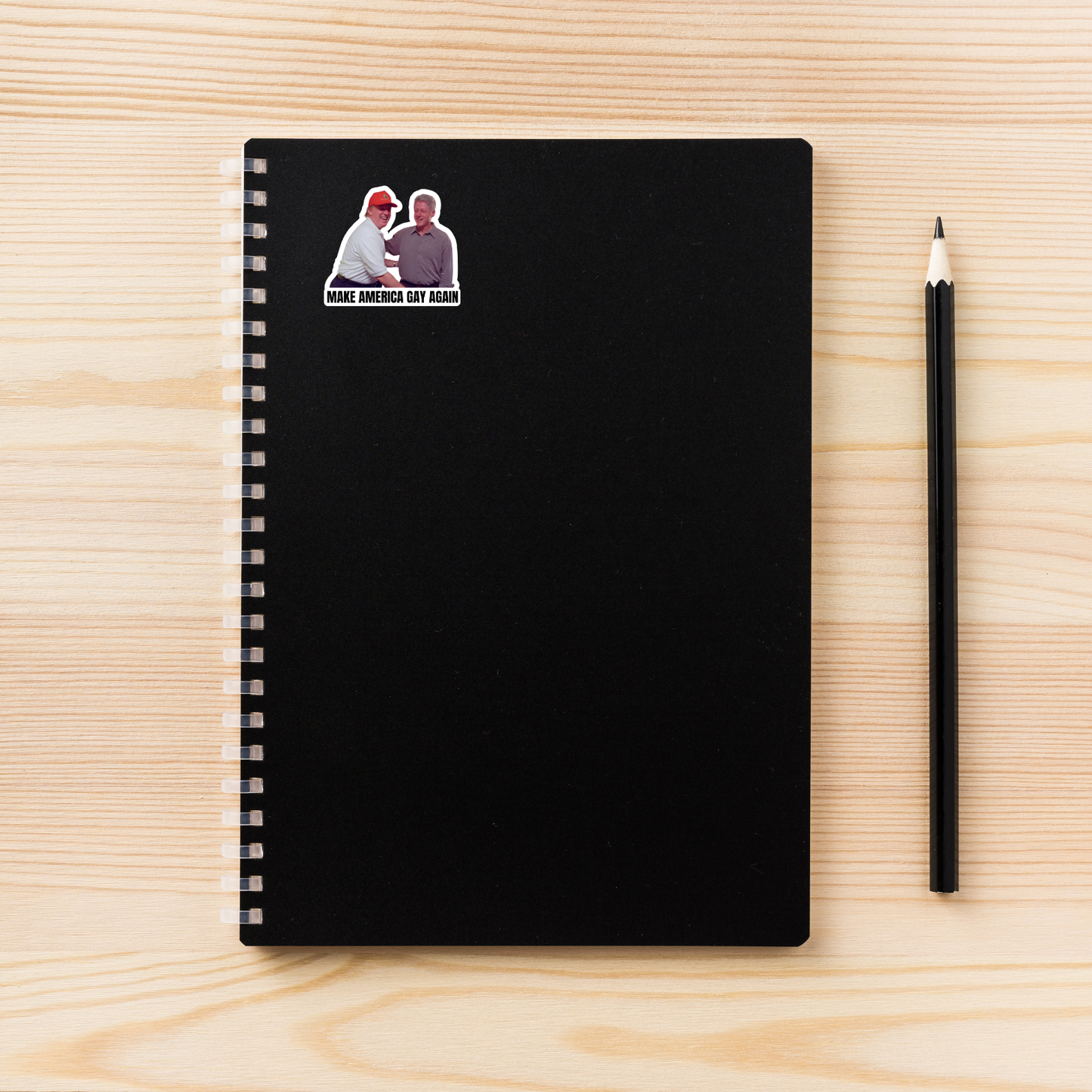 make america gay again sticker, political parody sticker, lgbtq protest sticker, queer pride decal, gay rights sticker, political humor sticker, resist art decal, viral political sticker, social justice merch, progressive pride sticker, satirical political vinyl, anti maga parody, queer liberation sticker, meme politics sticker, activist sticker, protest art decal, laptop political sticker, pop culture politics, leftist merch, rainbow protest decal, current events sticker, political meme vinyl, equality pri