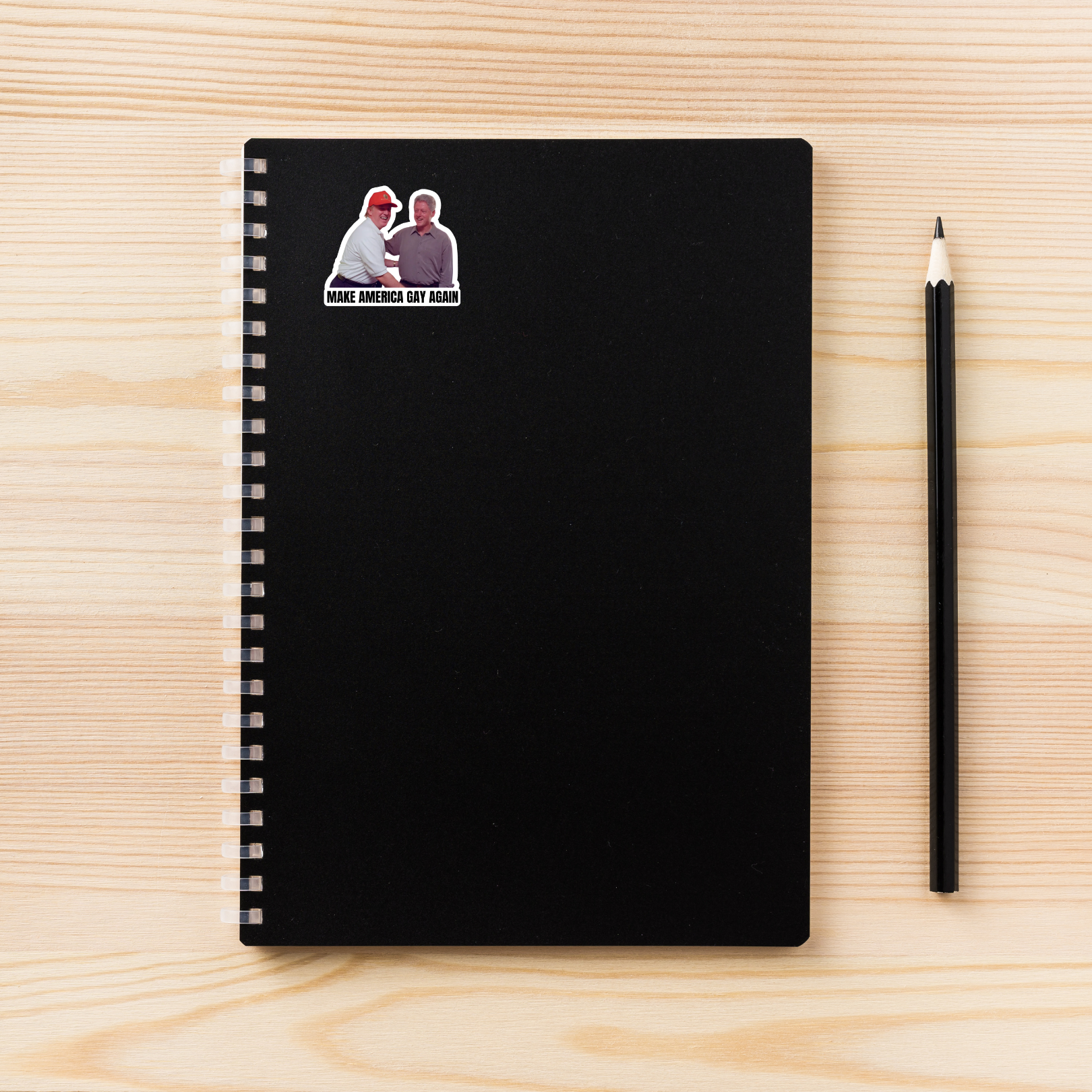 make america gay again sticker, political parody sticker, lgbtq protest sticker, queer pride decal, gay rights sticker, political humor sticker, resist art decal, viral political sticker, social justice merch, progressive pride sticker, satirical political vinyl, anti maga parody, queer liberation sticker, meme politics sticker, activist sticker, protest art decal, laptop political sticker, pop culture politics, leftist merch, rainbow protest decal, current events sticker, political meme vinyl, equality pri