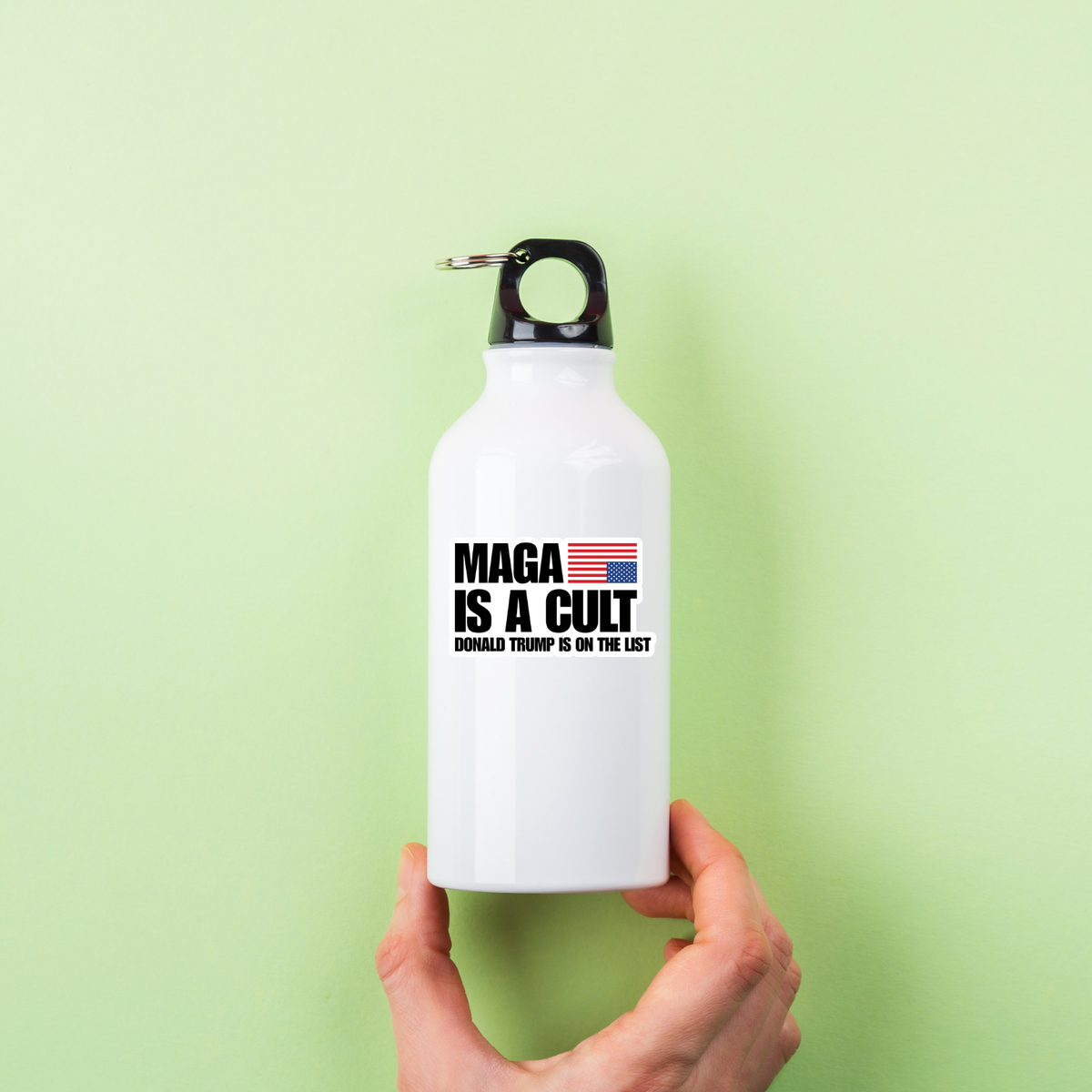 MAGA is a Cult, maga protects pedophiles sticker, epstein files sticker, anti trump sticker, progressive politics sticker, resist decal, accountability sticker, political protest art, expose corruption sticker, leftist sticker, satirical political merch, activist sticker, liberal gift idea, water-resistant political decal