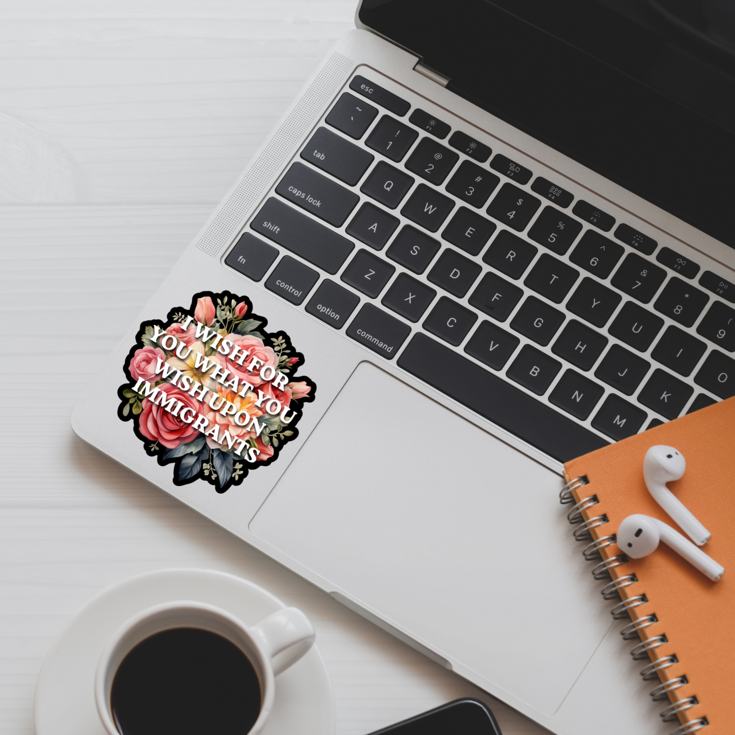 Political Monthly Sticker Club - May 2026