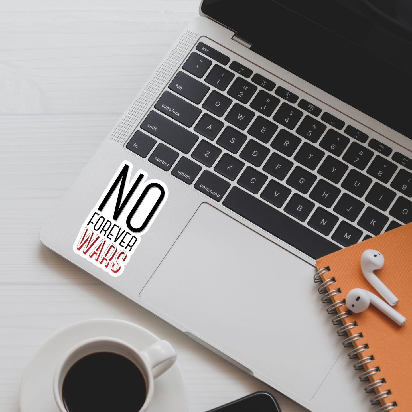 Political Monthly Sticker Club - April 2026