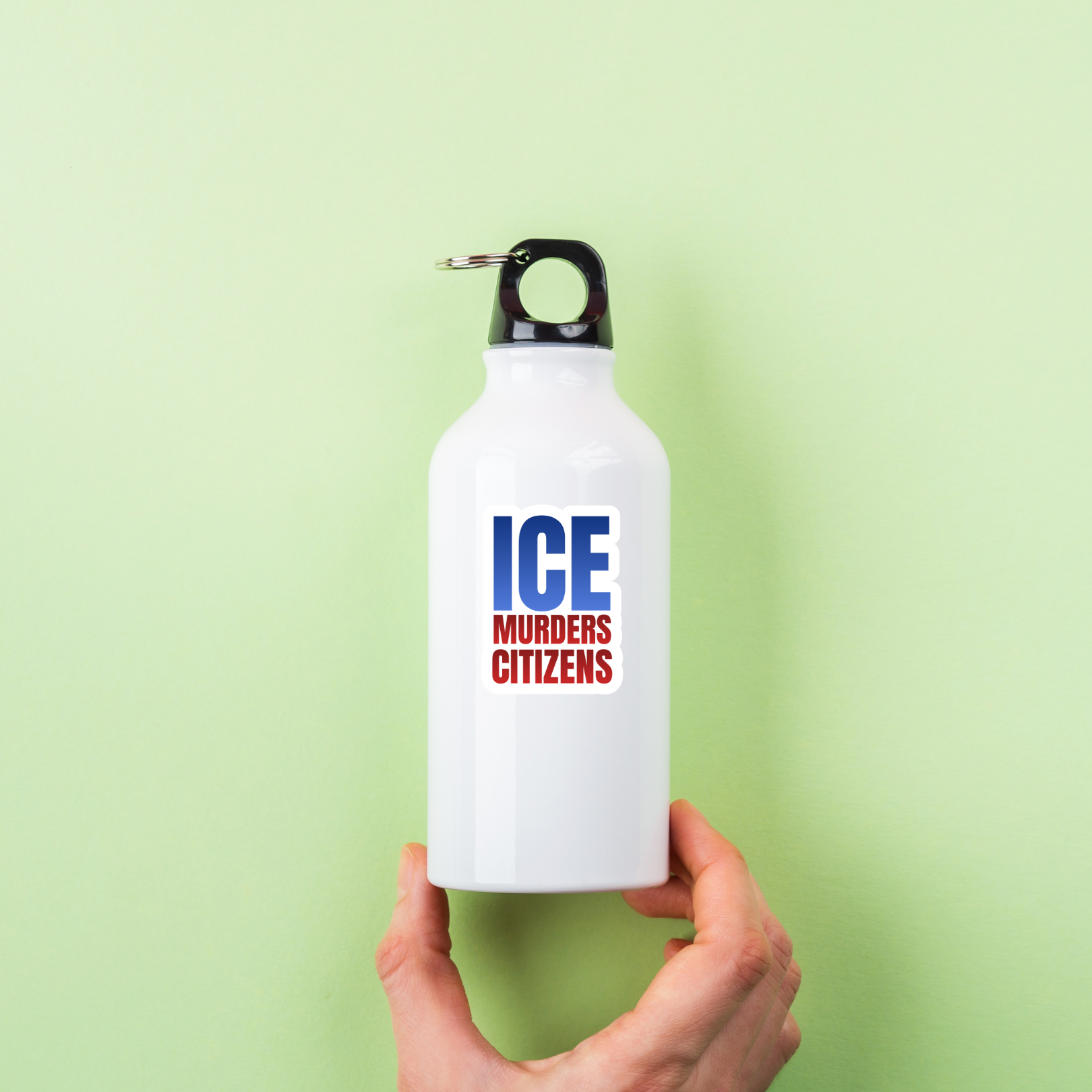 Anti-ICE sticker, Crush Ice, abolish ice, protest sticker, activism sticker, crushed ICE decal, immigration justice, abolish ICE, political vinyl sticker, protest sign sticker, human rights sticker, progressive bumper sticker, anti-fascist sticker, protest gear
