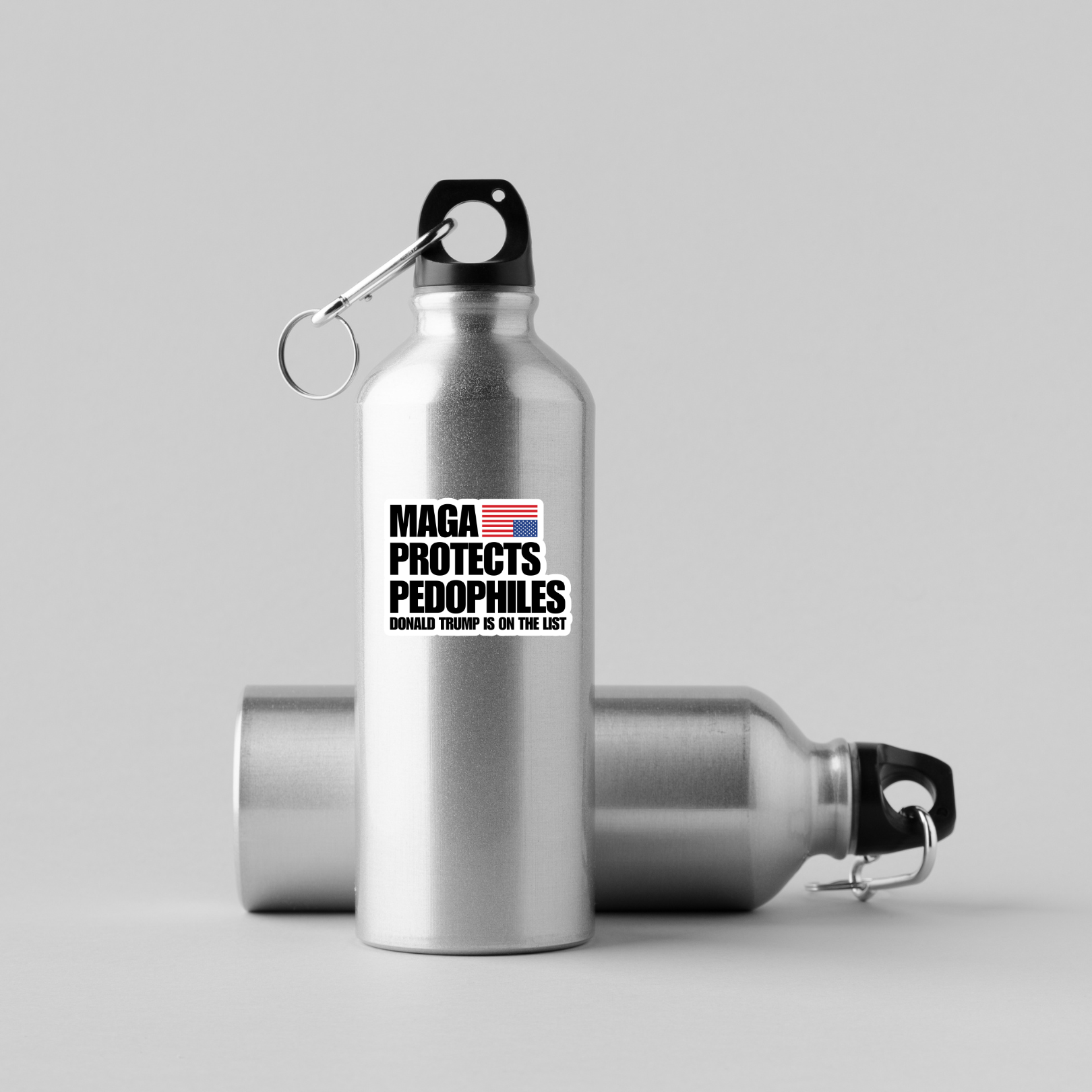 maga protects pedophiles sticker, epstein files sticker, anti trump sticker, progressive politics sticker, resist decal, accountability sticker, political protest art, expose corruption sticker, leftist sticker, satirical political merch, activist sticker, liberal gift idea, water-resistant political decal