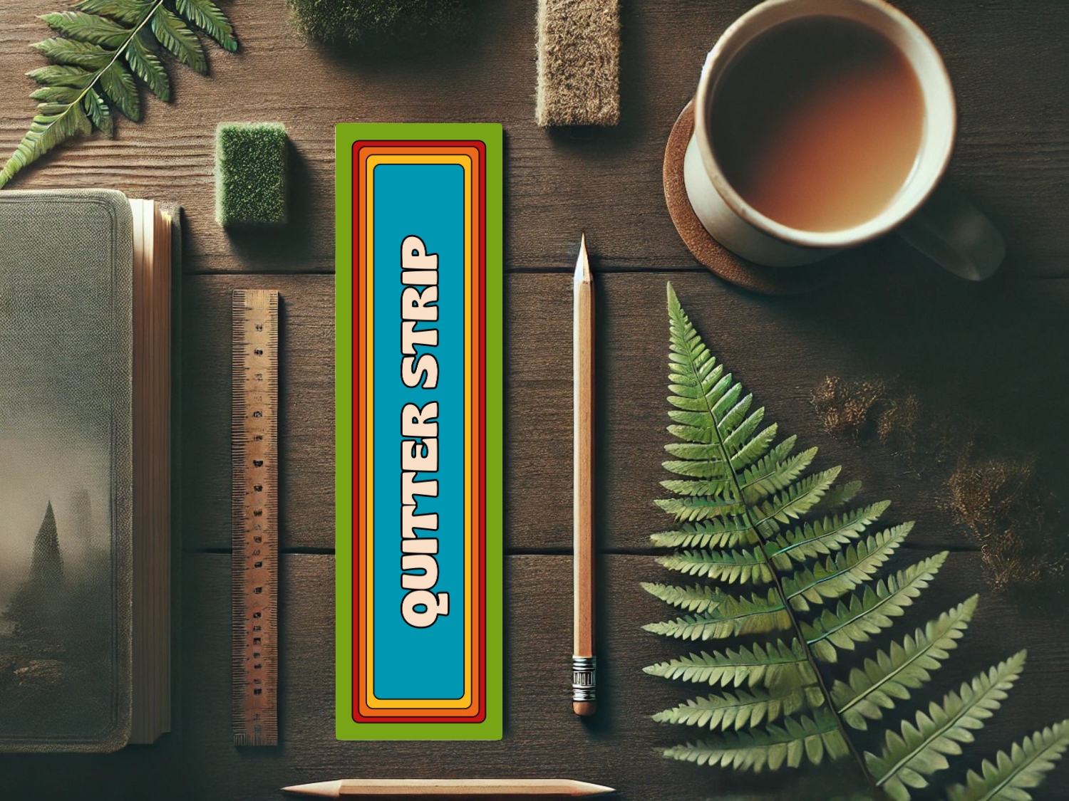 funny bookmark, quitter strip bookmark, bold bookmark for readers, unisex bookmark, sassy bookmark gift, laminated cardstock bookmark, unique reader gift, sturdy waterproof bookmark, sarcastic gift for book lovers, gifts for readers, edgy bookmark, reader humor gift