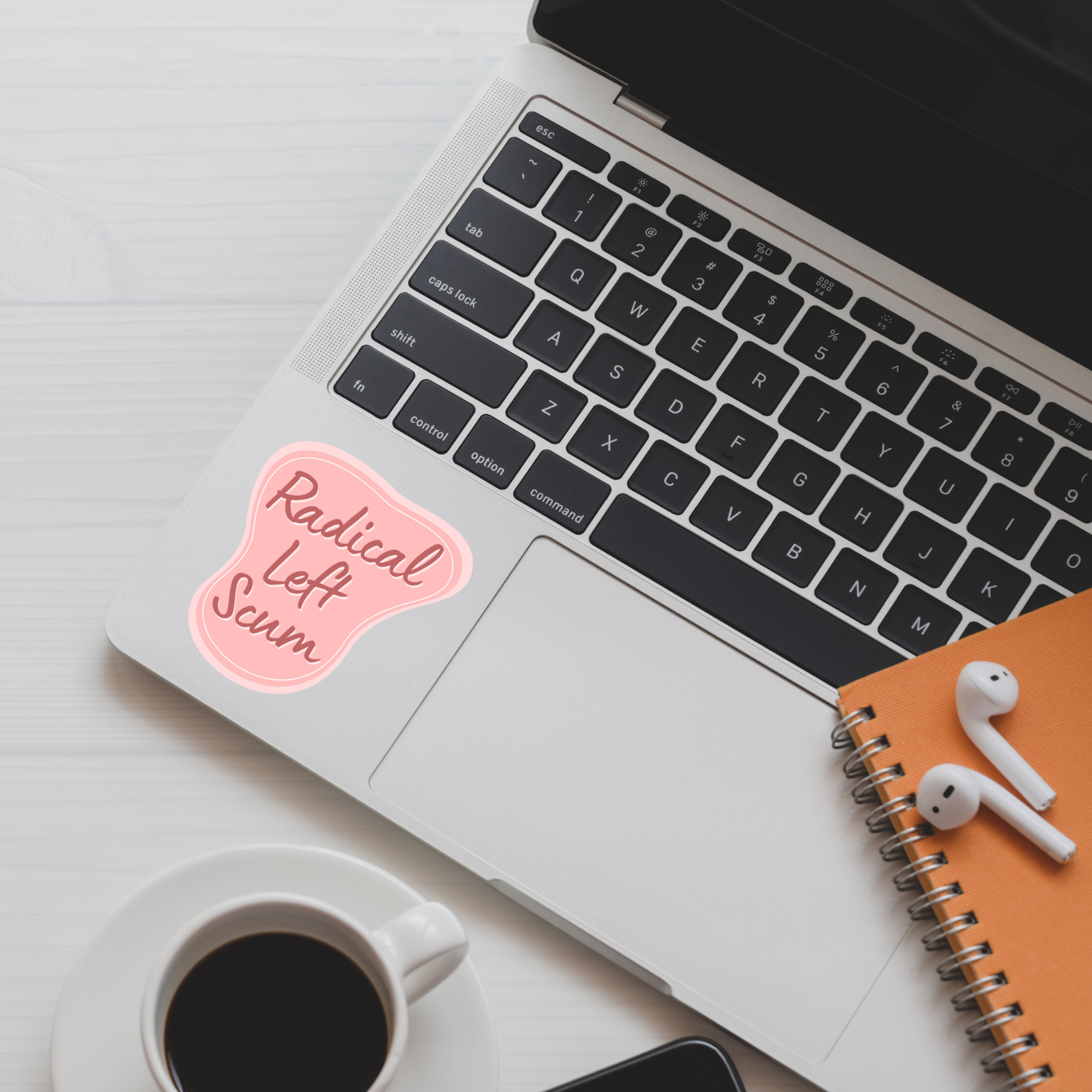 Political sticker, leftist humor sticker, radical left sticker, political satire decal, progressive activism sticker, social justice art, protest sticker, activist merch, immigration justice sticker, melt ICE sticker, abolish ICE decal, pro immigrant sticker, no one is illegal sticker, stolen land sticker, indigenous rights sticker, decolonize art, anti border sticker, liberal sarcasm sticker, political meme sticker, resistance sticker, left wing gift, activist gift idea