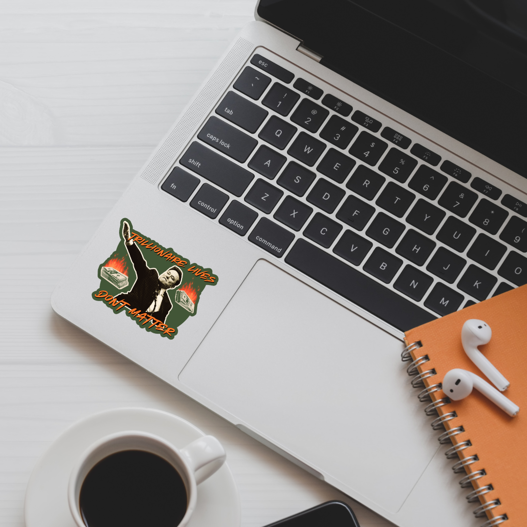 Political Monthly Sticker Club - July 2026