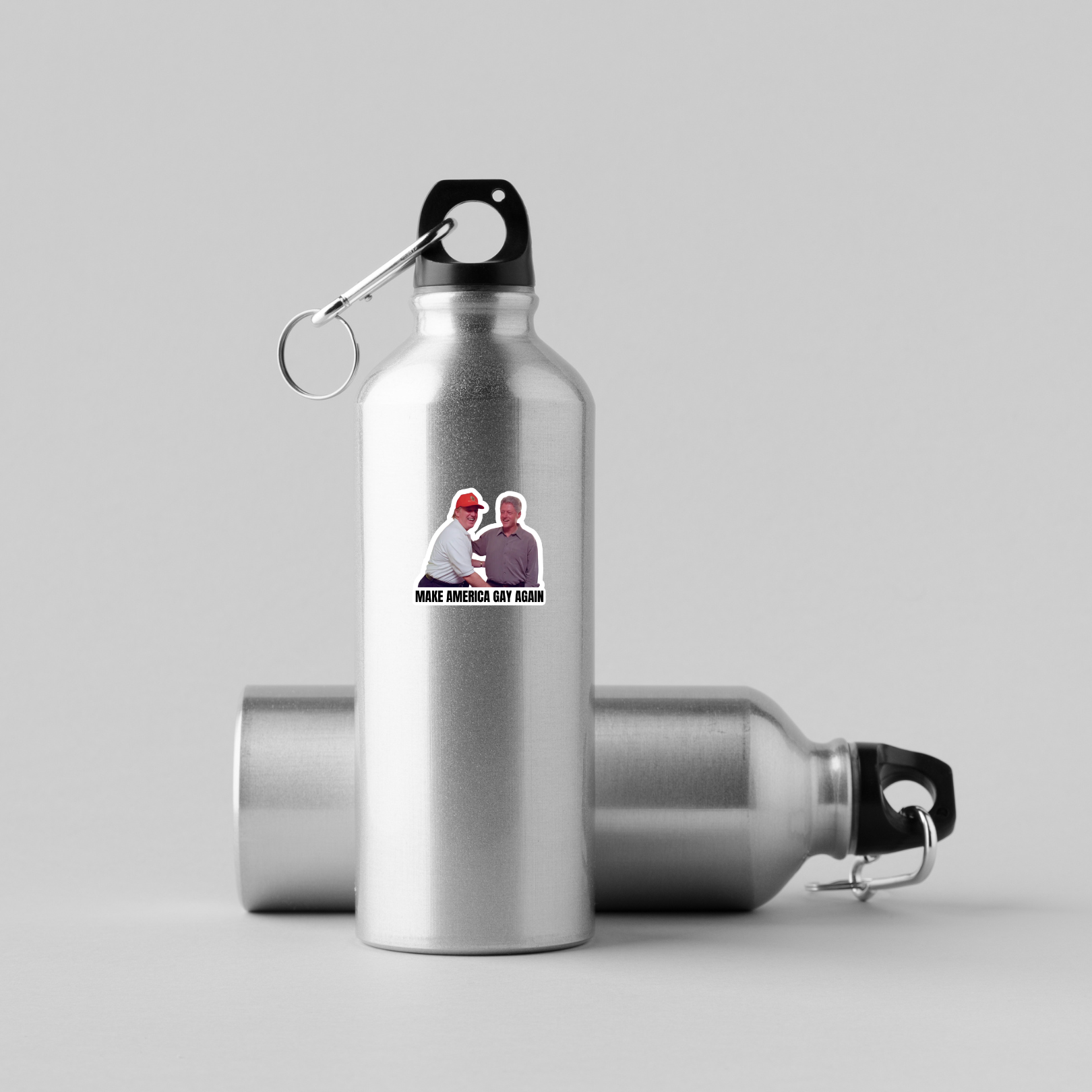 make america gay again sticker, political parody sticker, lgbtq protest sticker, queer pride decal, gay rights sticker, political humor sticker, resist art decal, viral political sticker, social justice merch, progressive pride sticker, satirical political vinyl, anti maga parody, queer liberation sticker, meme politics sticker, activist sticker, protest art decal, laptop political sticker, pop culture politics, leftist merch, rainbow protest decal, current events sticker, political meme vinyl, equality pri