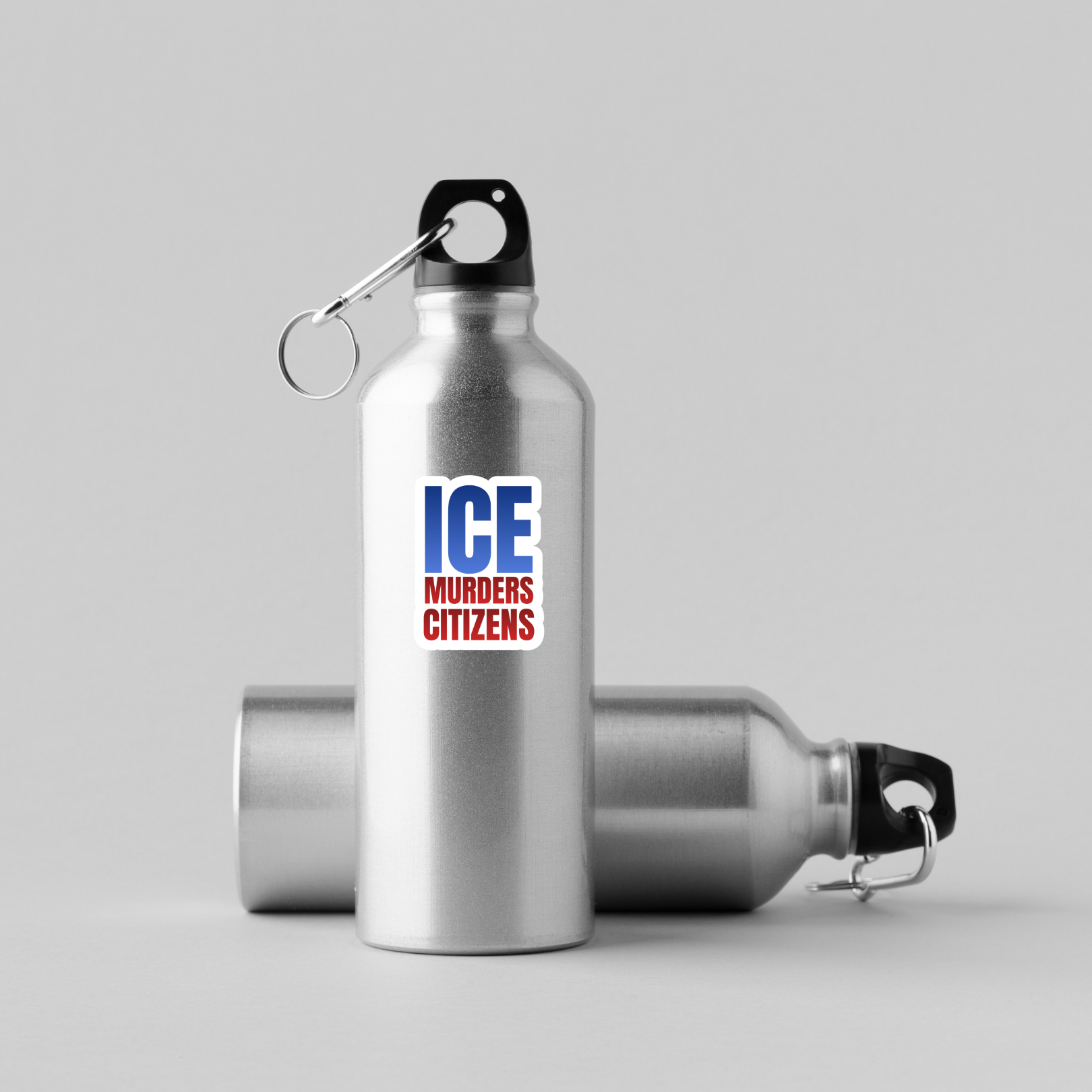 Anti-ICE sticker, Crush Ice, abolish ice, protest sticker, activism sticker, crushed ICE decal, immigration justice, abolish ICE, political vinyl sticker, protest sign sticker, human rights sticker, progressive bumper sticker, anti-fascist sticker, protest gear