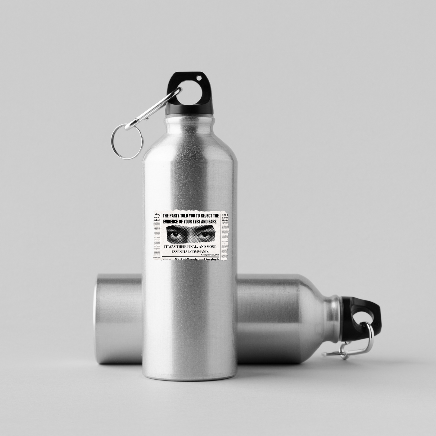 Political Monthly Sticker Club - March 2026