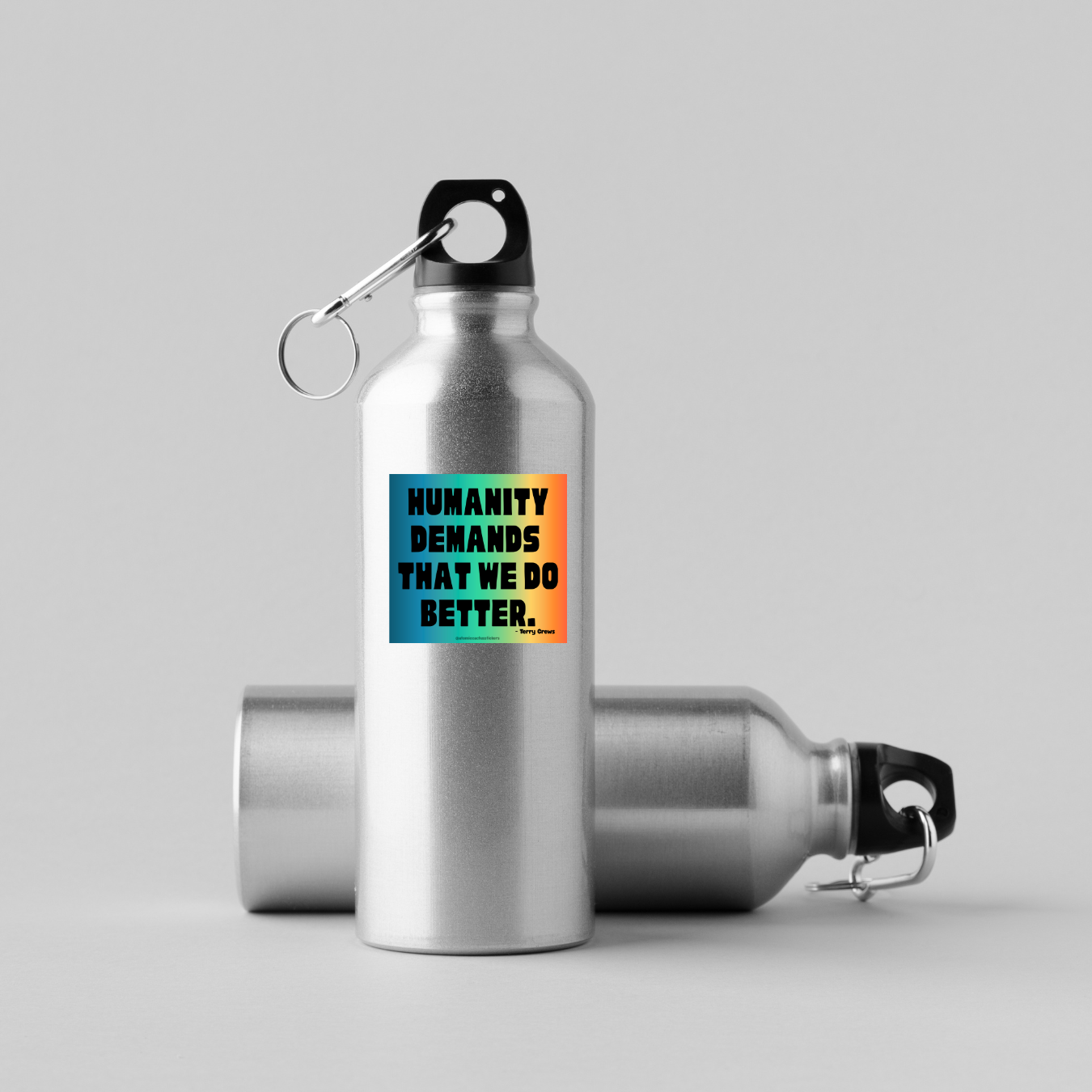 Protest sticker, political quote sticker, vinyl bumper sticker, activism sticker, human rights sticker, progressive decal, resistance sticker, social justice sticker, water-resistant sticker, bold quote sticker, do better bumper sticker, inspirational vinyl sticker, window decal, bumper sticker for activists.