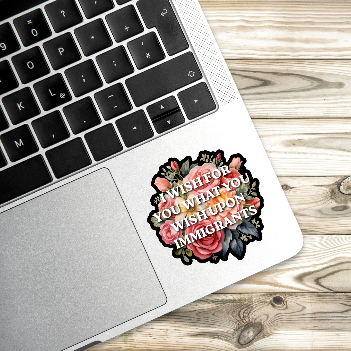 Political Monthly Sticker Club - May 2026