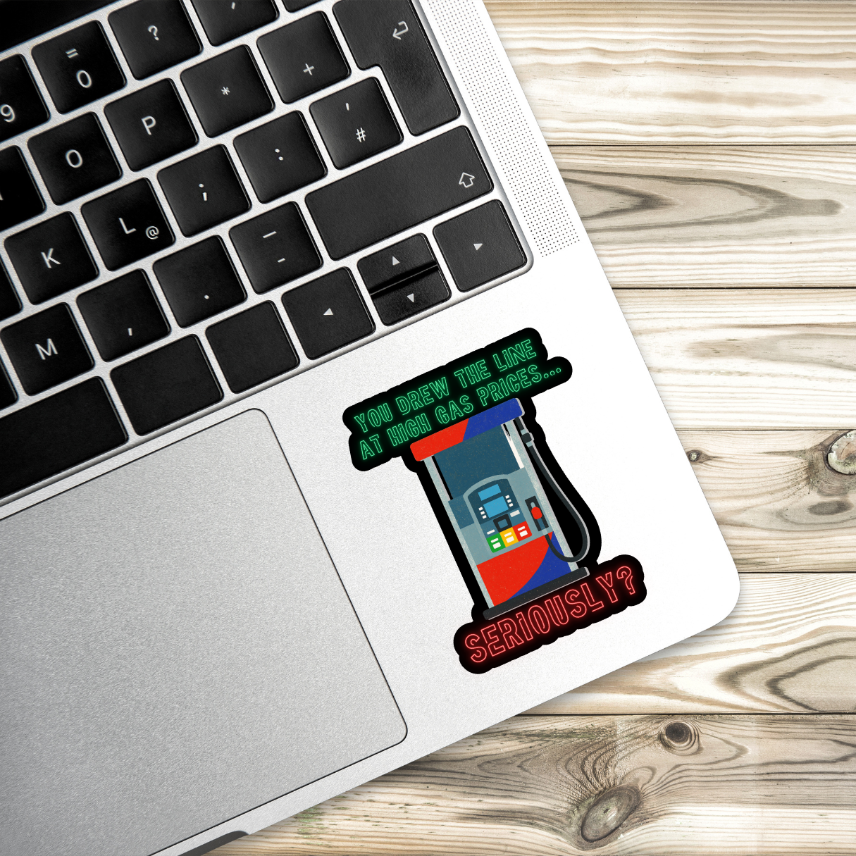 Political Monthly Sticker Club - June 2026