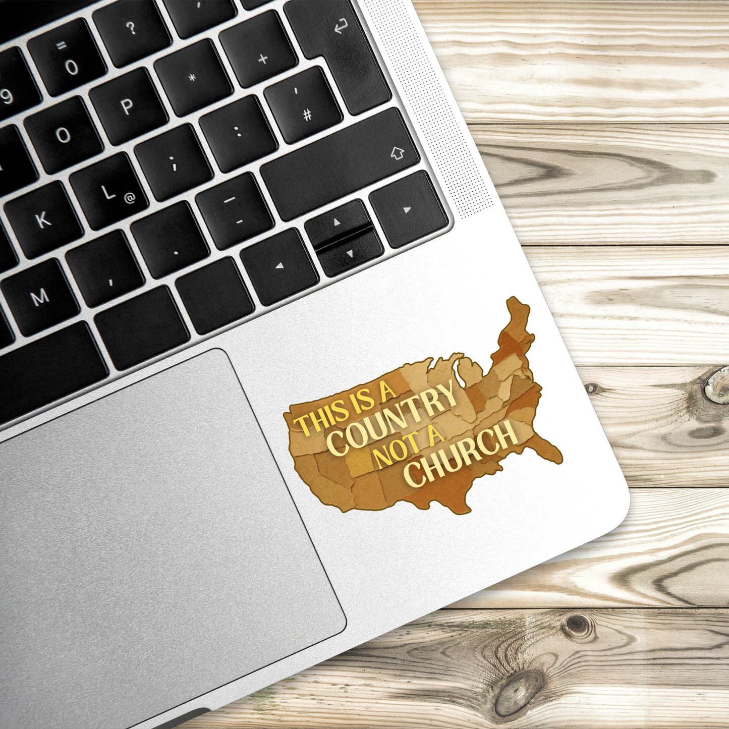 Political Monthly Sticker Club - April 2026