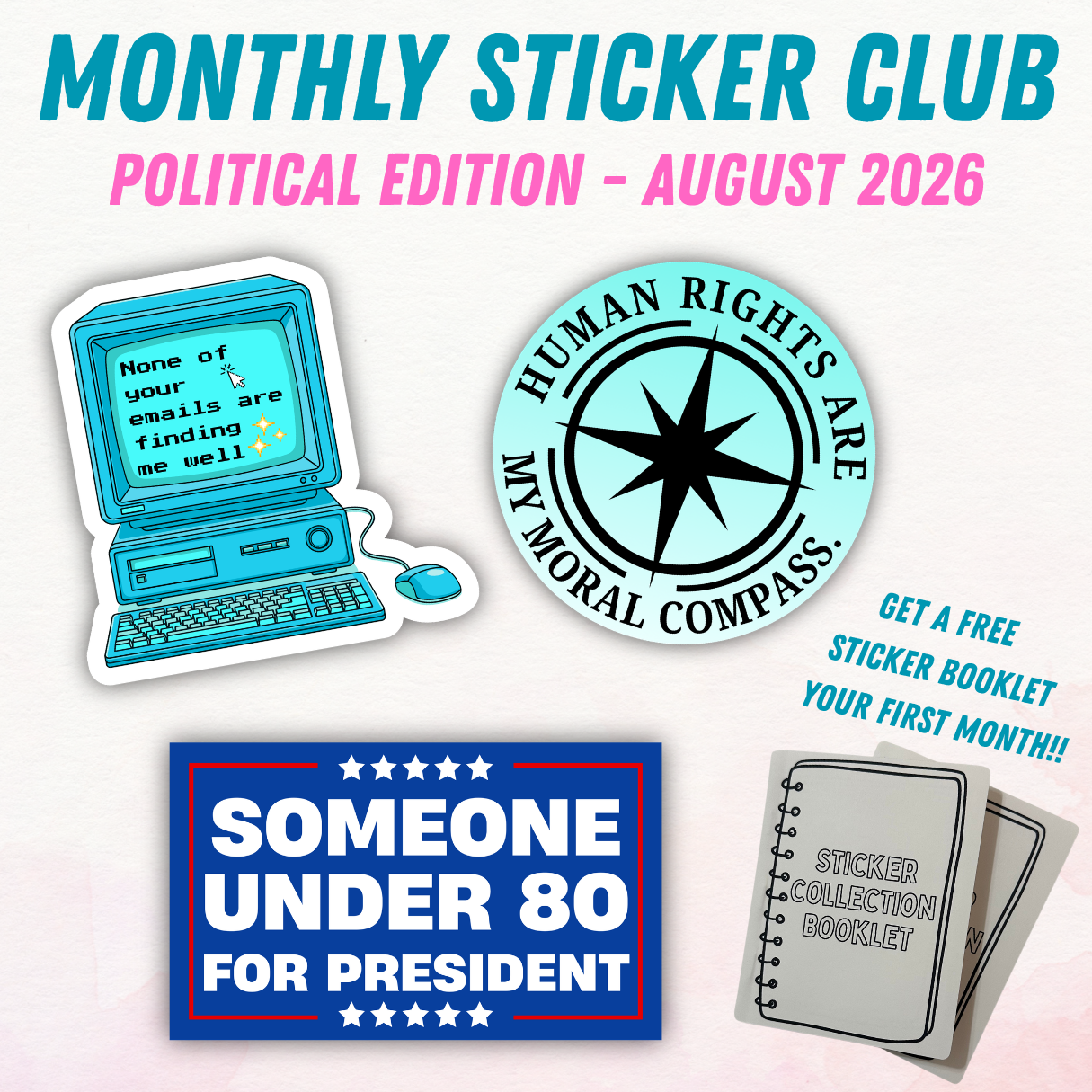 Political sticker, leftist humor sticker, radical left sticker, political satire decal, progressive activism sticker, social justice art, protest sticker, activist merch, immigration justice sticker, melt ICE sticker, abolish ICE decal, pro immigrant sticker, no one is illegal sticker, stolen land sticker, indigenous rights sticker, decolonize art, anti border sticker, liberal sarcasm sticker, political meme sticker, resistance sticker, left wing gift, activist gift idea