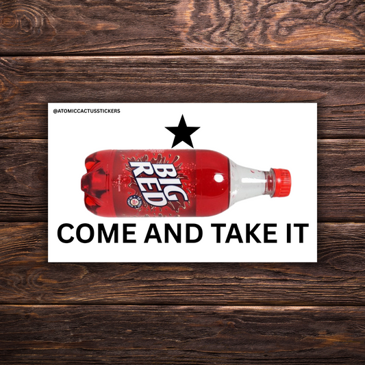 Gift for activists, soda themed parody, parody sticker bundle, come and take it sticker, texas alamo sticker, funny soda sticker, texas pride decal, carbonated drink sticker, soda lover gift, come and take it parody, fizzy drink decal, alamo parody sticker, political humor sticker, texas history sticker, pop culture soda sticker, soft drink fan decal, come and take it soda can, novelty texas sticker, soda can humor gift, satirical political sticker, resist parody decal, texas joke sticker, carbonated humor 