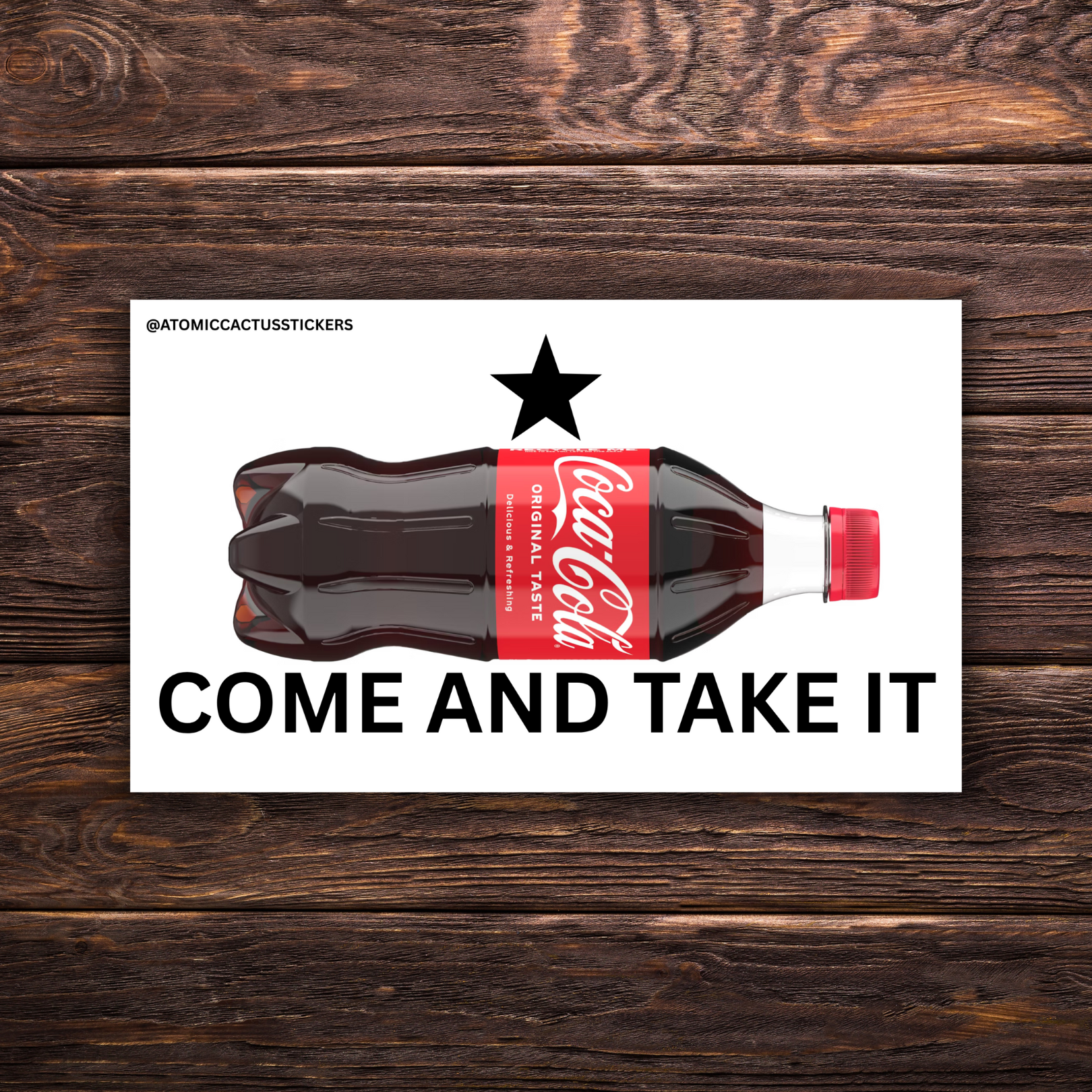 Gift for activists, soda themed parody, parody sticker bundle, come and take it sticker, texas alamo sticker, funny soda sticker, texas pride decal, carbonated drink sticker, soda lover gift, come and take it parody, fizzy drink decal, alamo parody sticker, political humor sticker, texas history sticker, pop culture soda sticker, soft drink fan decal, come and take it soda can, novelty texas sticker, soda can humor gift, satirical political sticker, resist parody decal, texas joke sticker, carbonated humor 