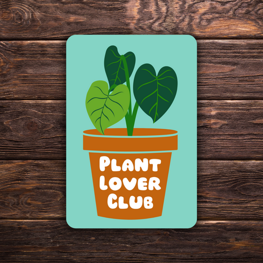 plant lovers club sticker, plant mom decal, houseplant sticker, gardening humor sticker, plant parent sticker, monstera leaf sticker, succulent vinyl decal, botanical sticker, indoor plant sticker, plant aesthetic sticker, funny garden decal, plant lover gift, plant care sticker, green thumb sticker, plant collection sticker, gardening club decal, leafy plant sticker, vinyl plant sticker, plant lady sticker, plant community decal, plant pride sticker
